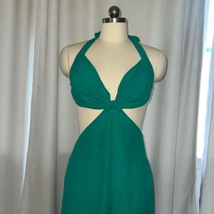 Green Maxi Dress